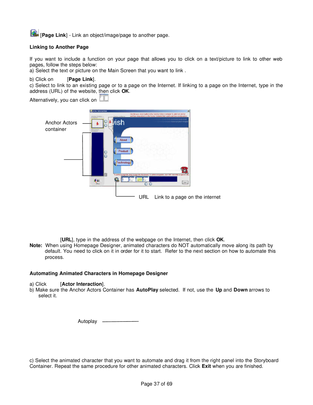 Veo 802.11b manual Linking to Another 