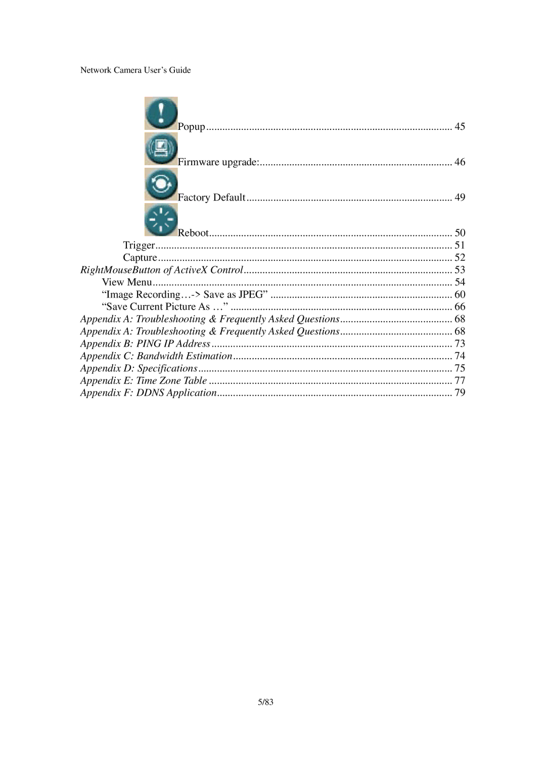 Veo Infra-Red manual Appendix a Troubleshooting & Frequently Asked Questions 