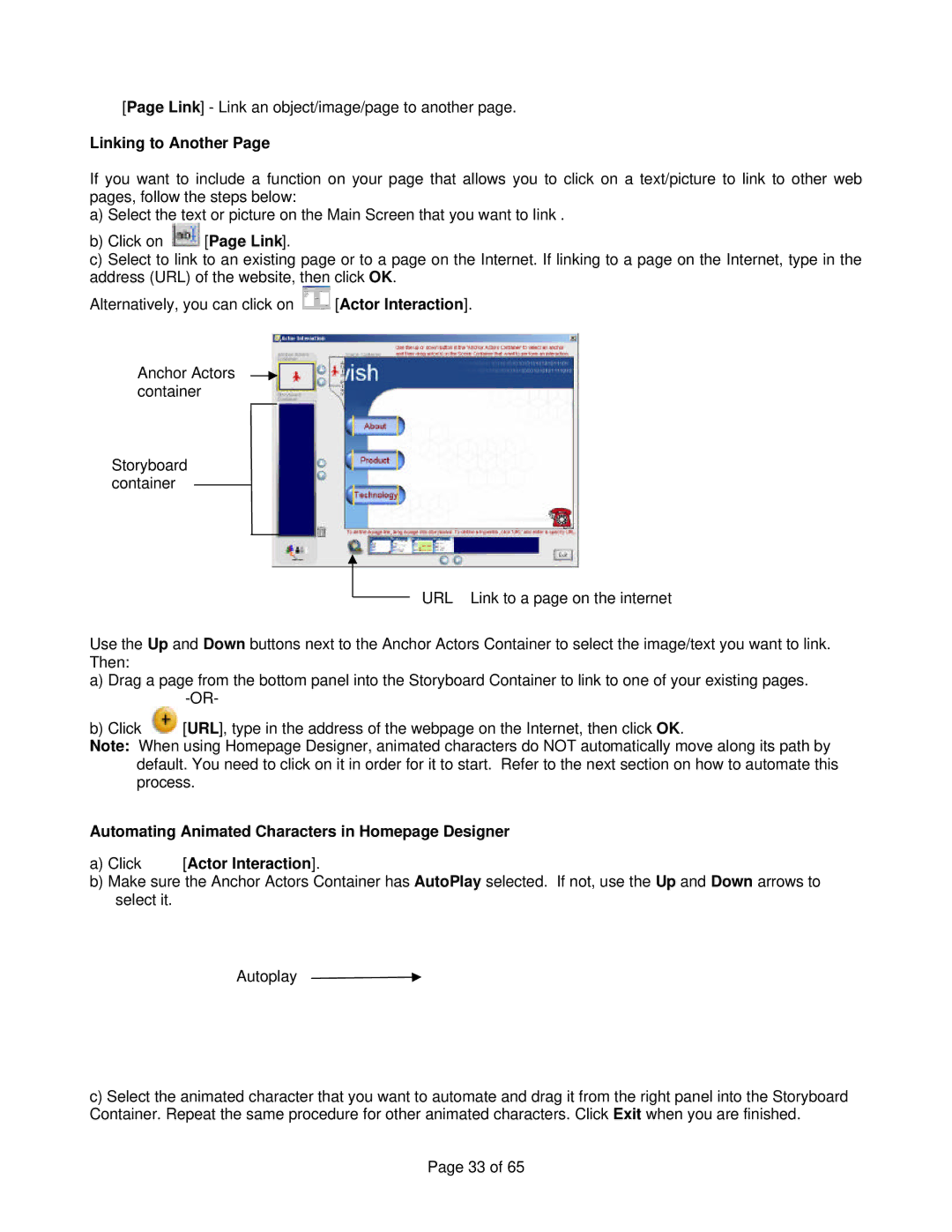 Veo Observer manual Linking to Another 