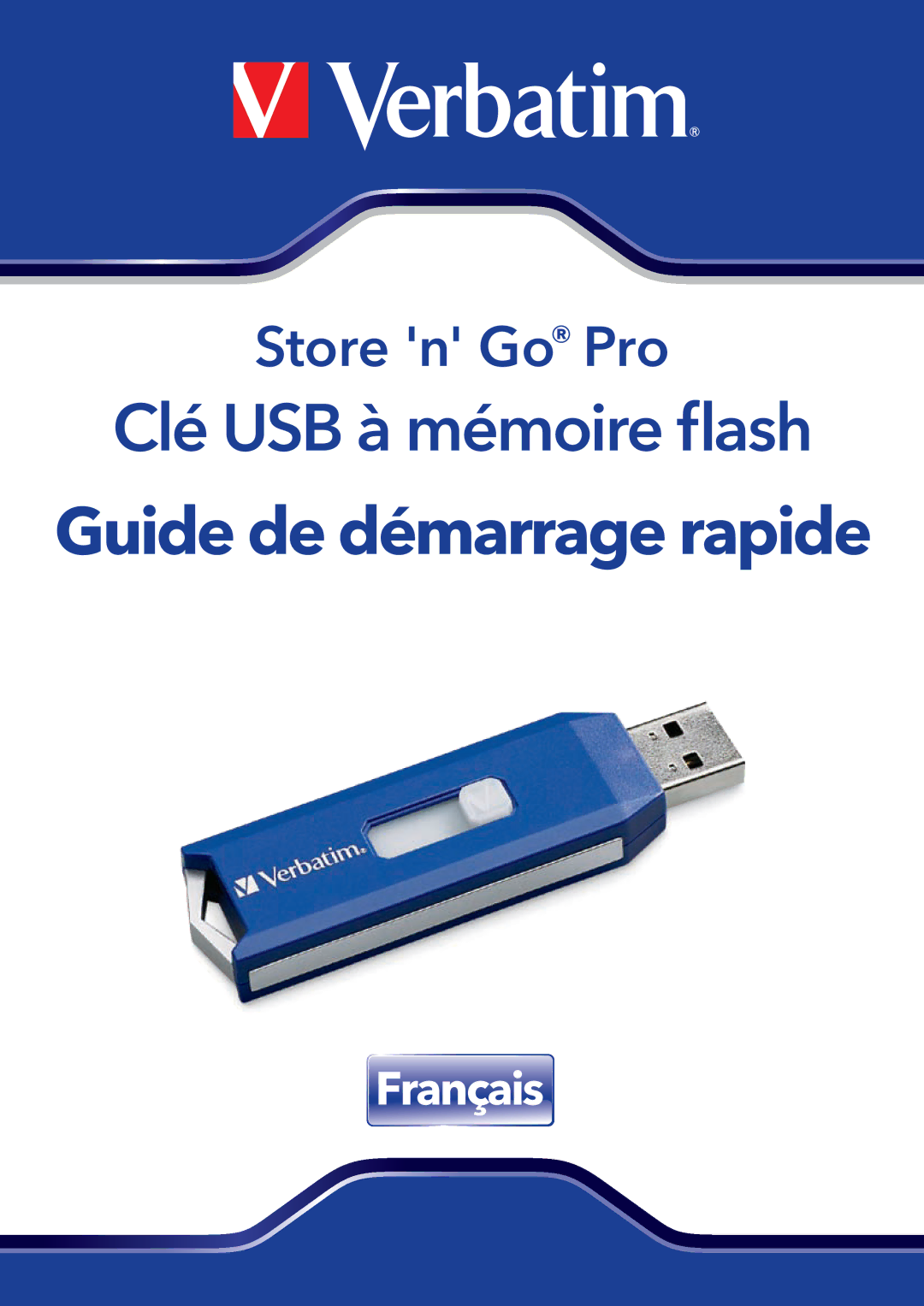 Verbatim 49174 manual Guide de démarrage rapide 