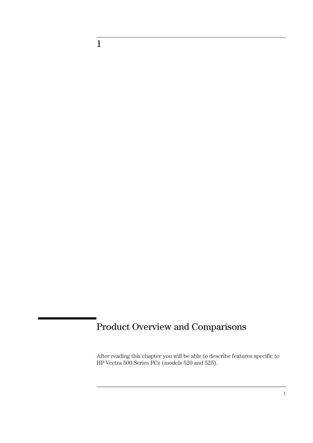 Verbatim 520, 525 manual Product Overview and Comparisons 