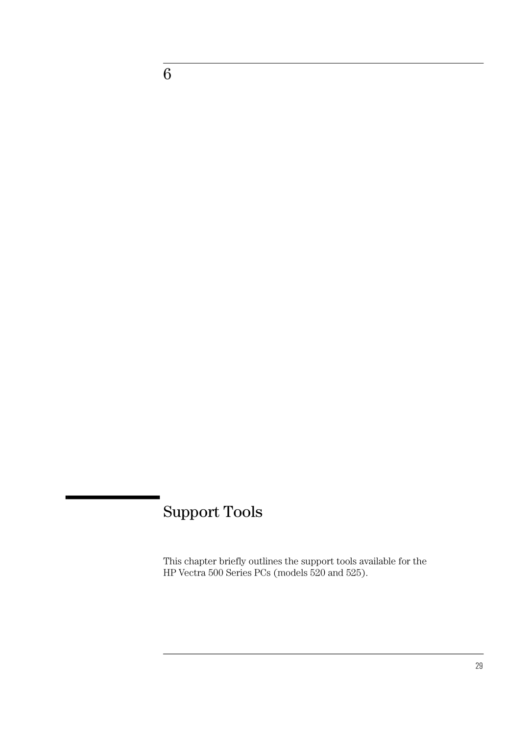 Verbatim 520, 525 manual Support Tools 