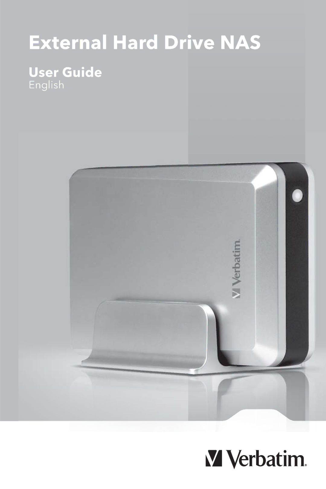 Verbatim External Hard Drive NAS manual 