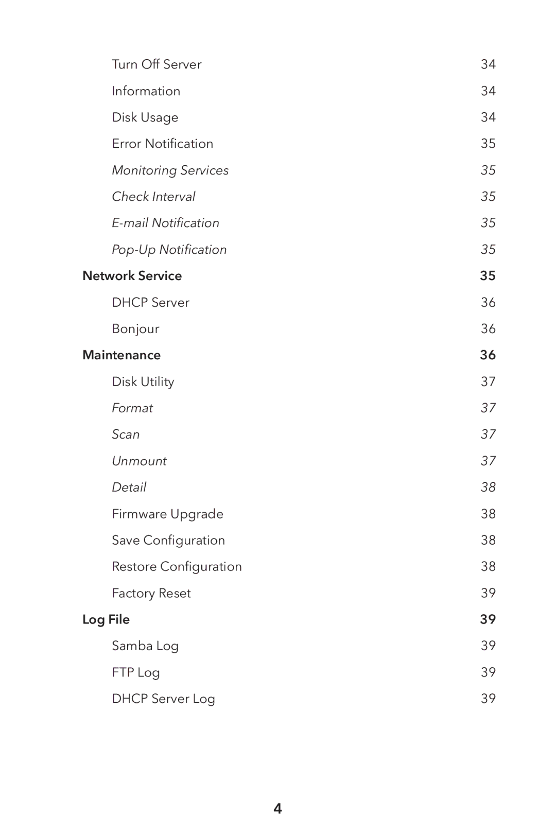 Verbatim External Hard Drive NAS manual Format Scan Unmount Detail 