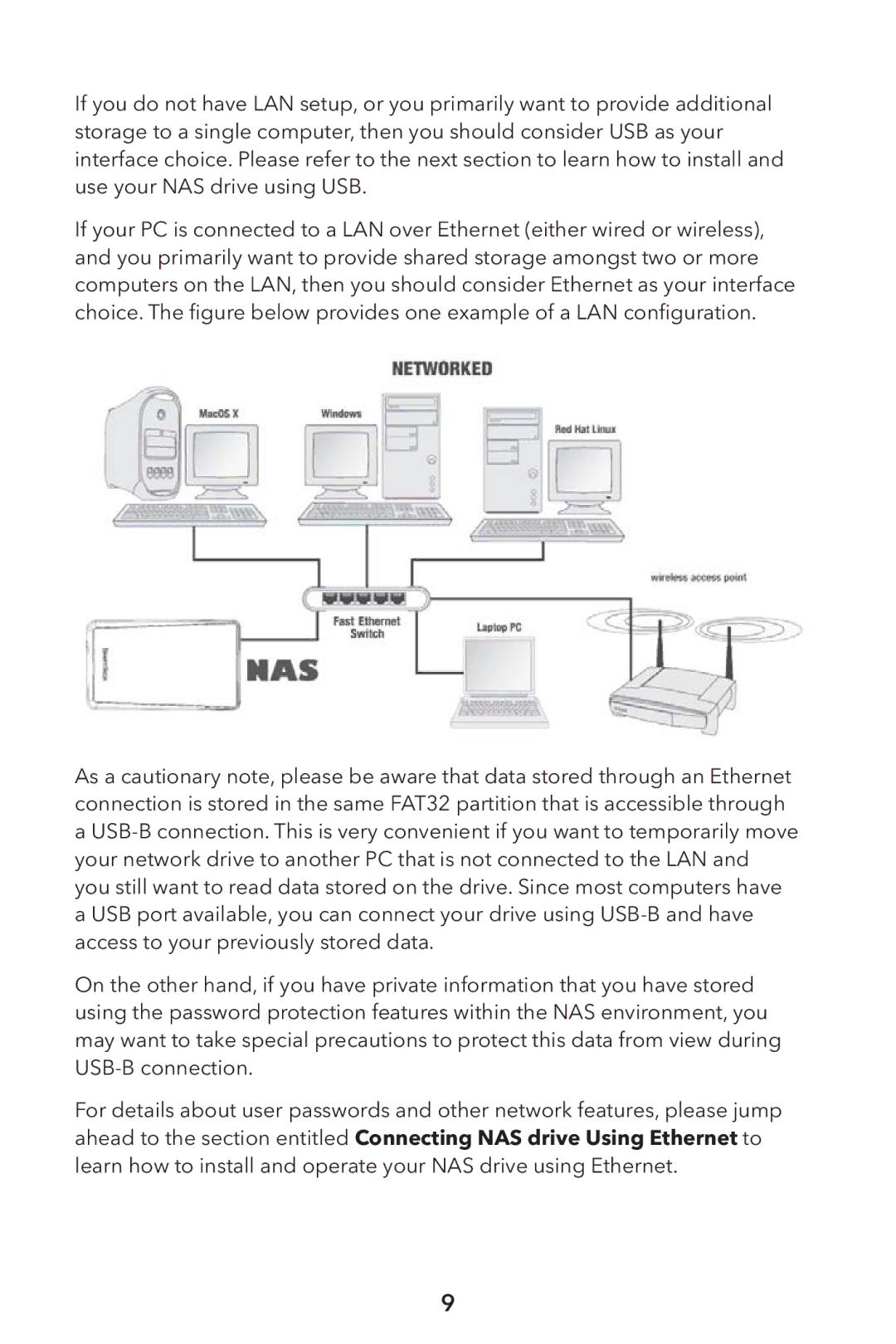 Verbatim External Hard Drive NAS manual 