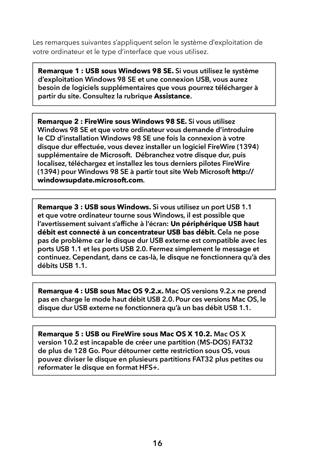 Verbatim External Hard Drive manual 