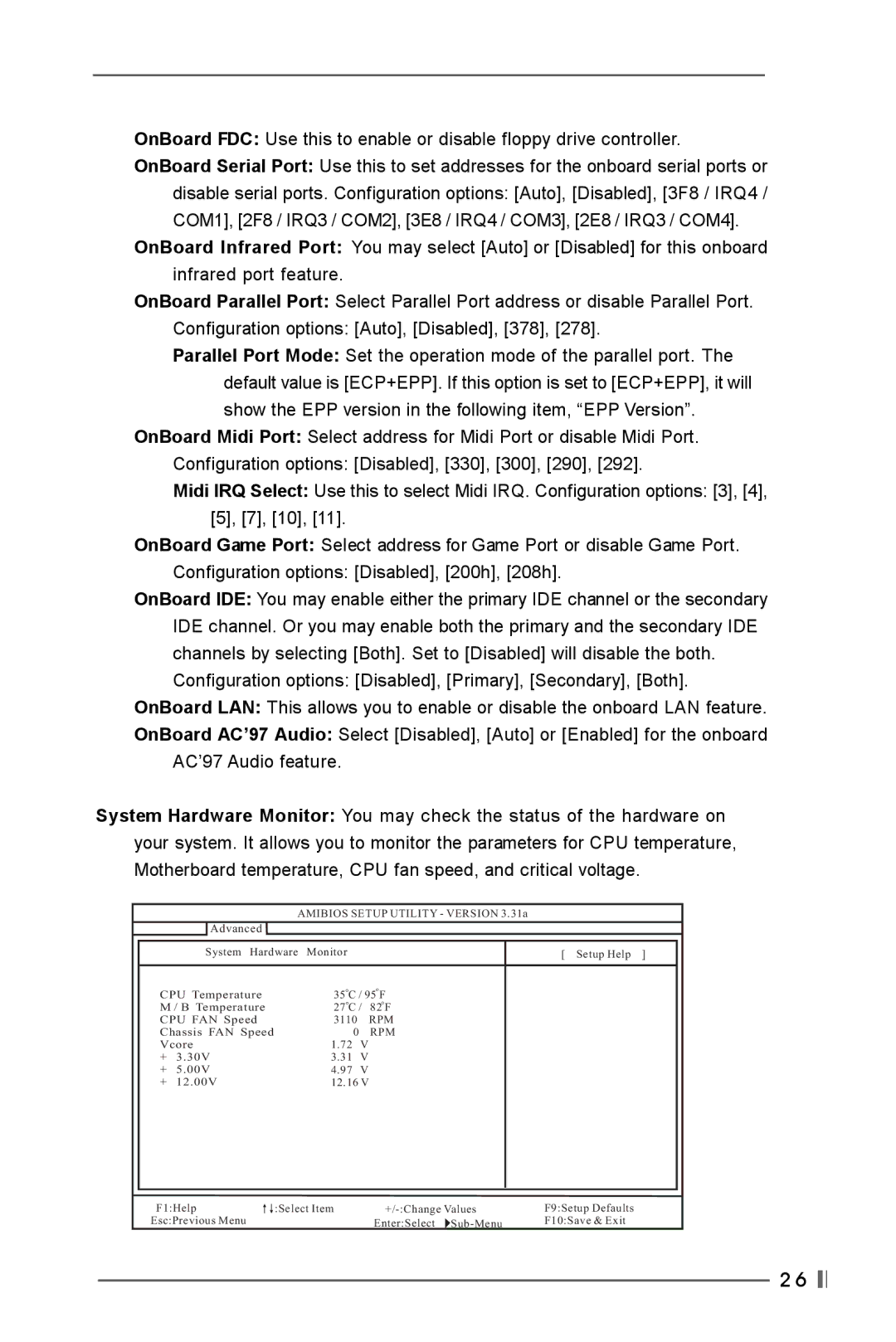 Verbatim K7VT4-8X, K7VT4-4X user manual Rpm 