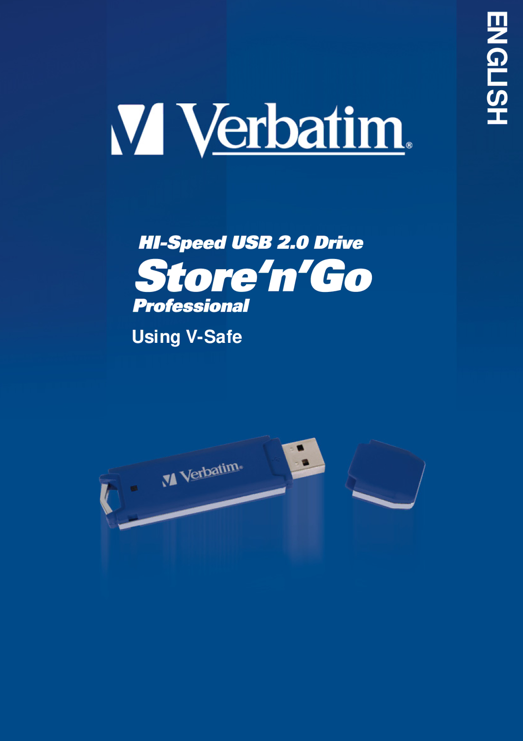 Verbatim V-Safe manual English 