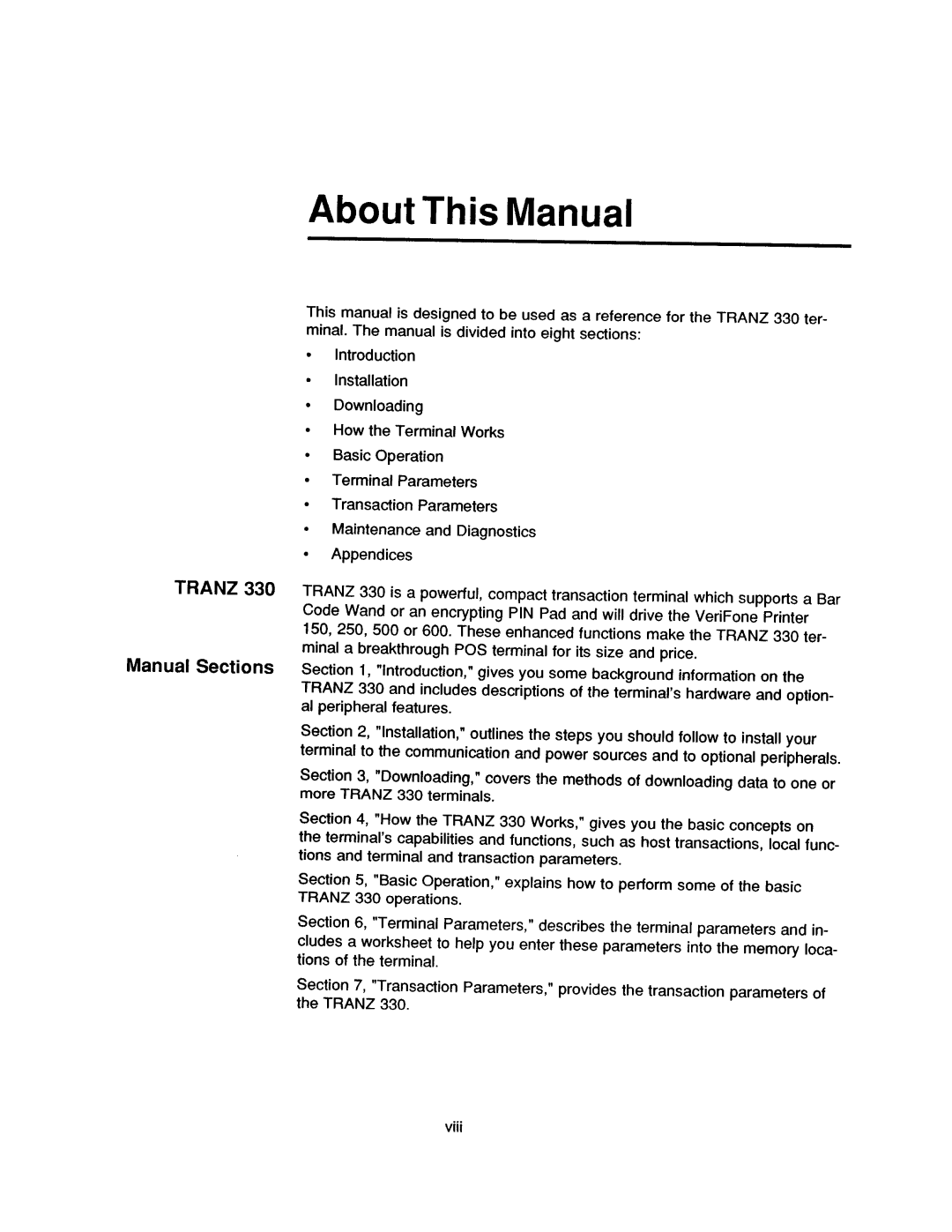 VeriFone 00483 - Revision D manual 