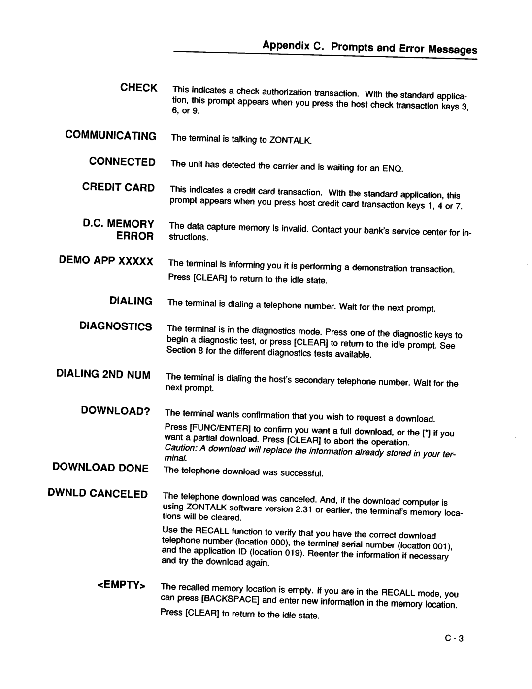 VeriFone 00483 - Revision D manual 