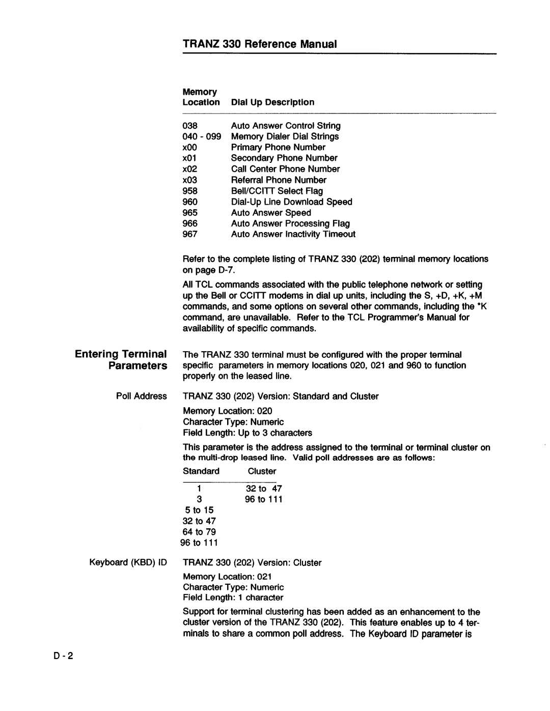 VeriFone 00483 - Revision D manual 