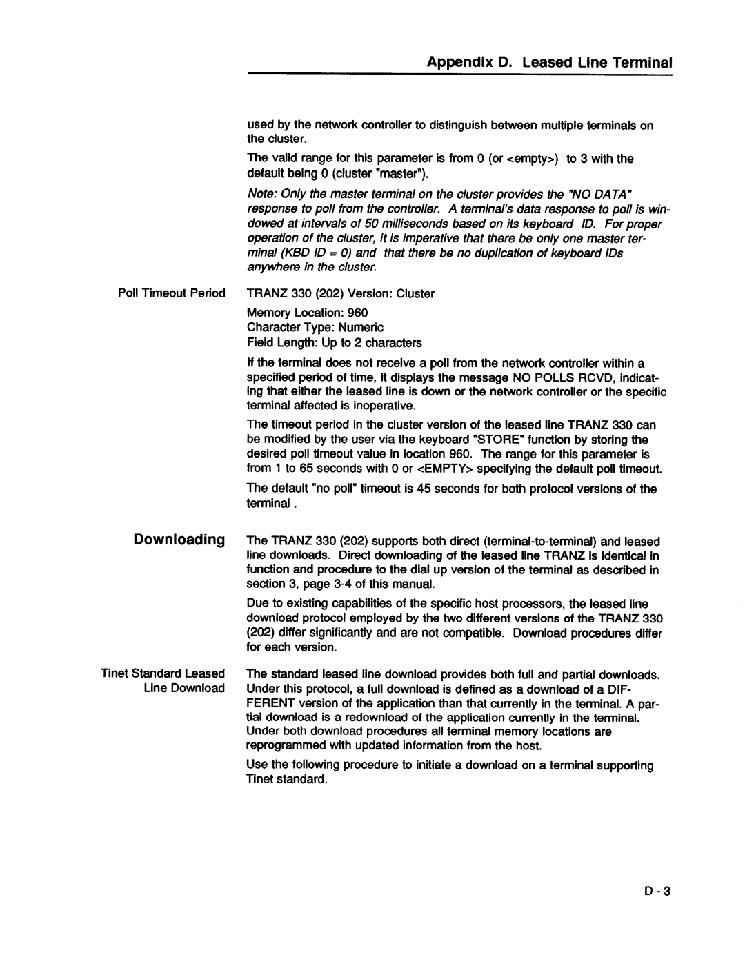 VeriFone 00483 - Revision D manual 