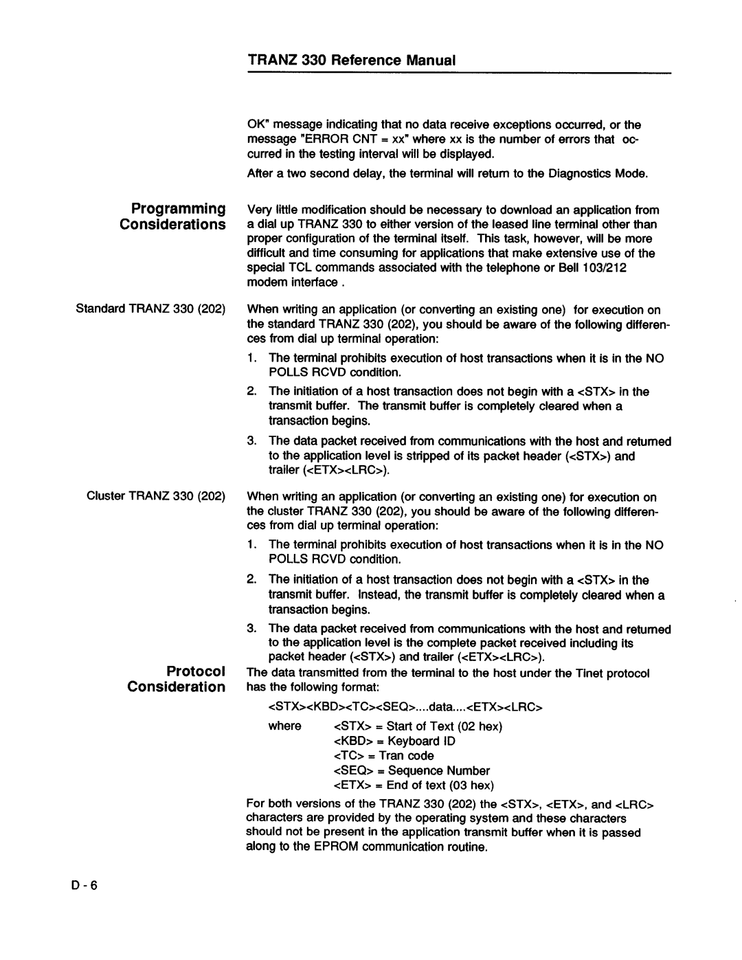 VeriFone 00483 - Revision D manual 