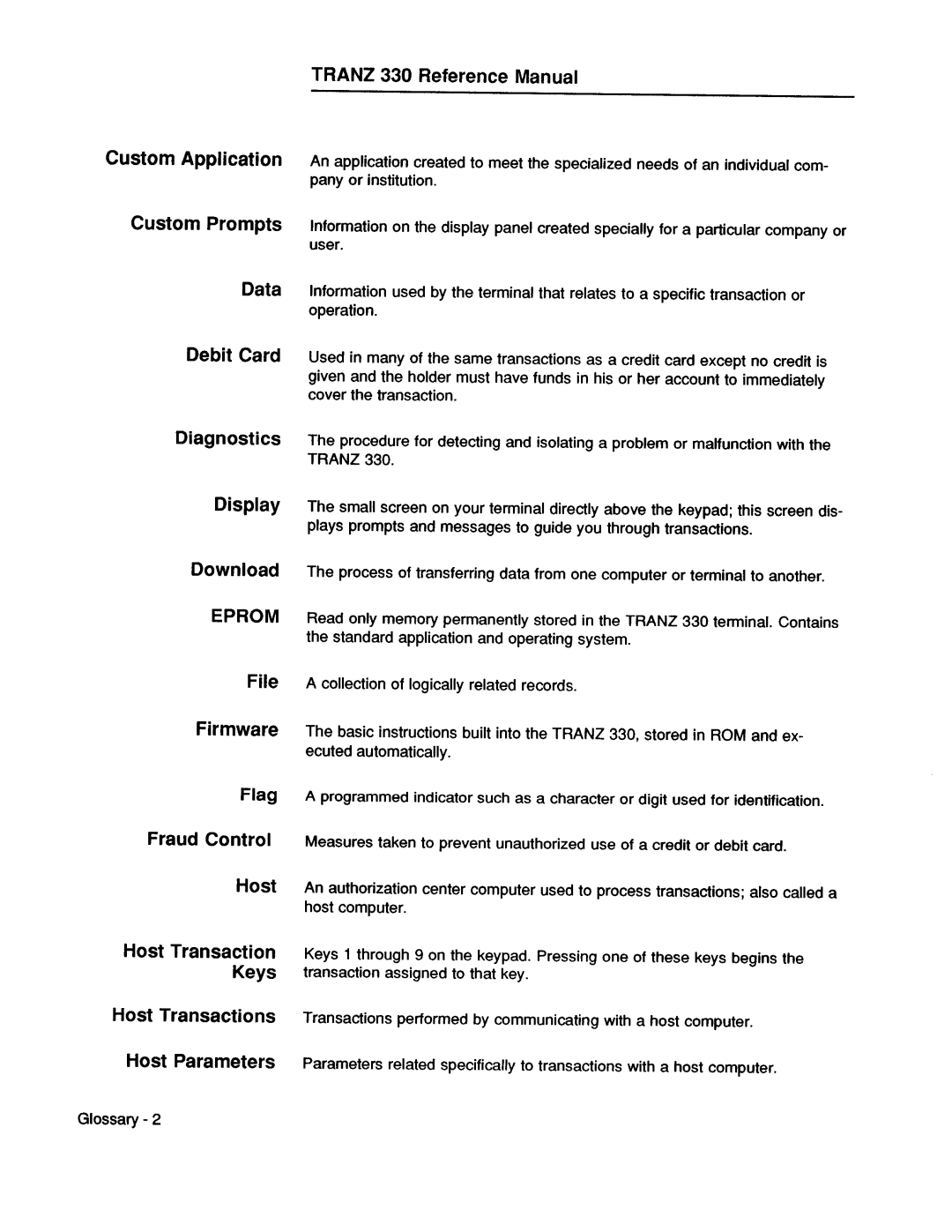 VeriFone 00483 - Revision D manual 