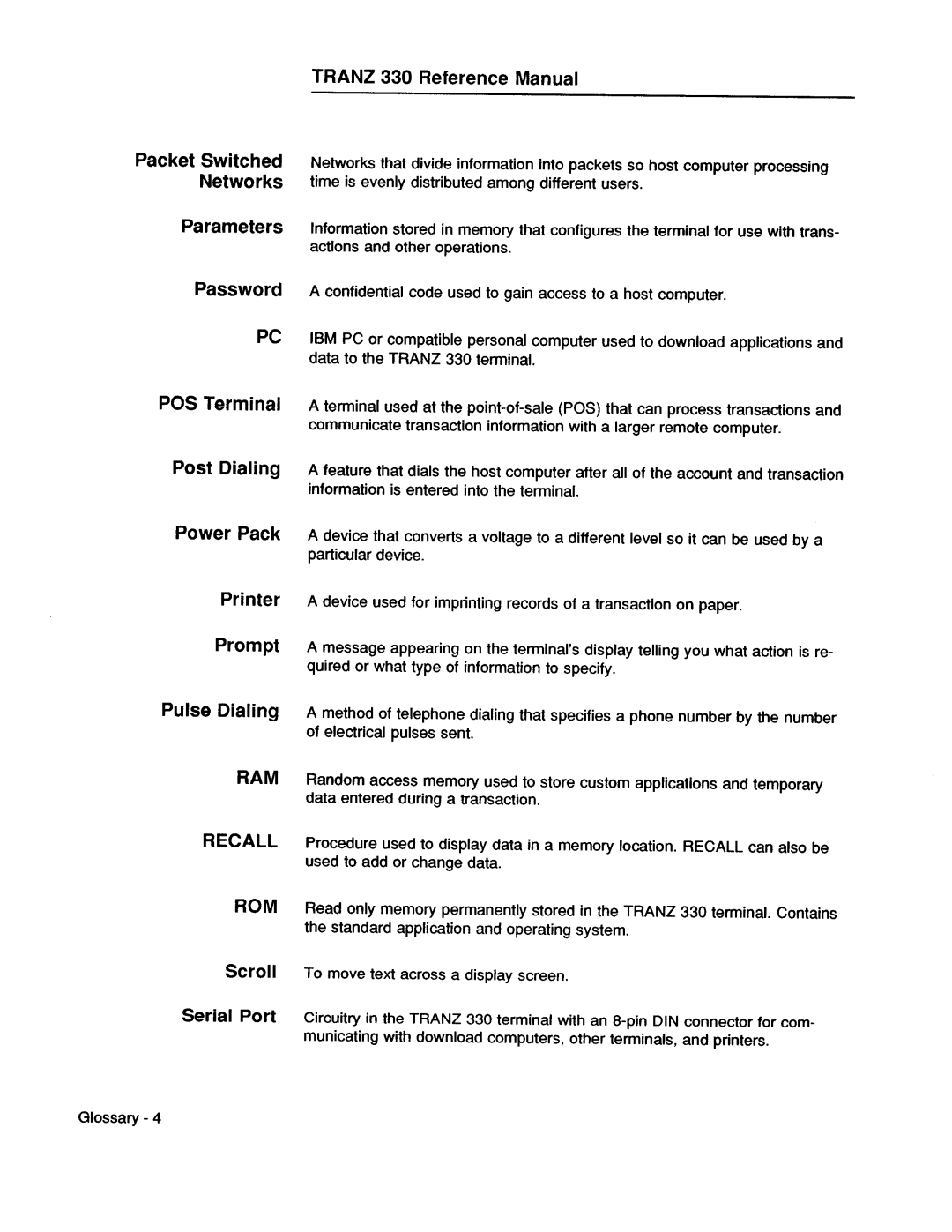 VeriFone 00483 - Revision D manual 