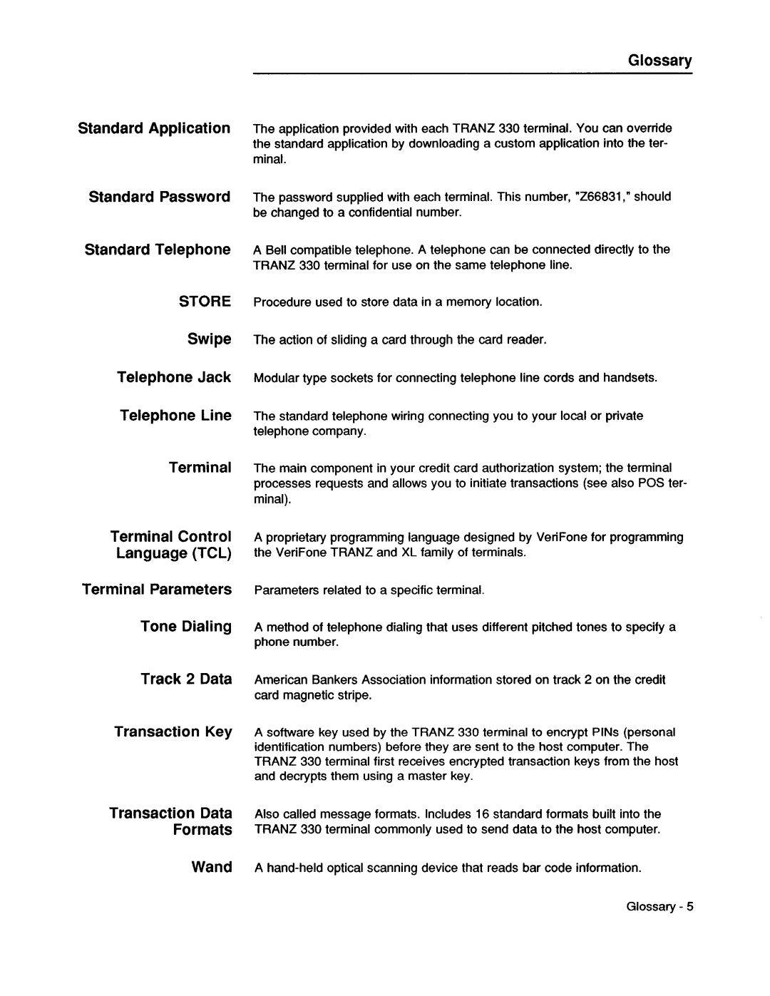 VeriFone 00483 - Revision D manual 