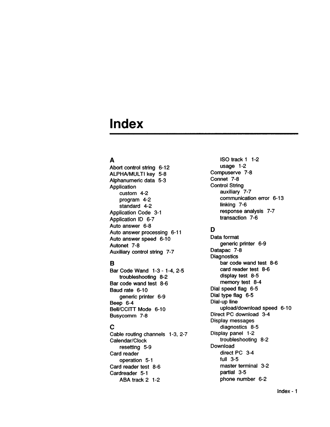 VeriFone 00483 - Revision D manual 