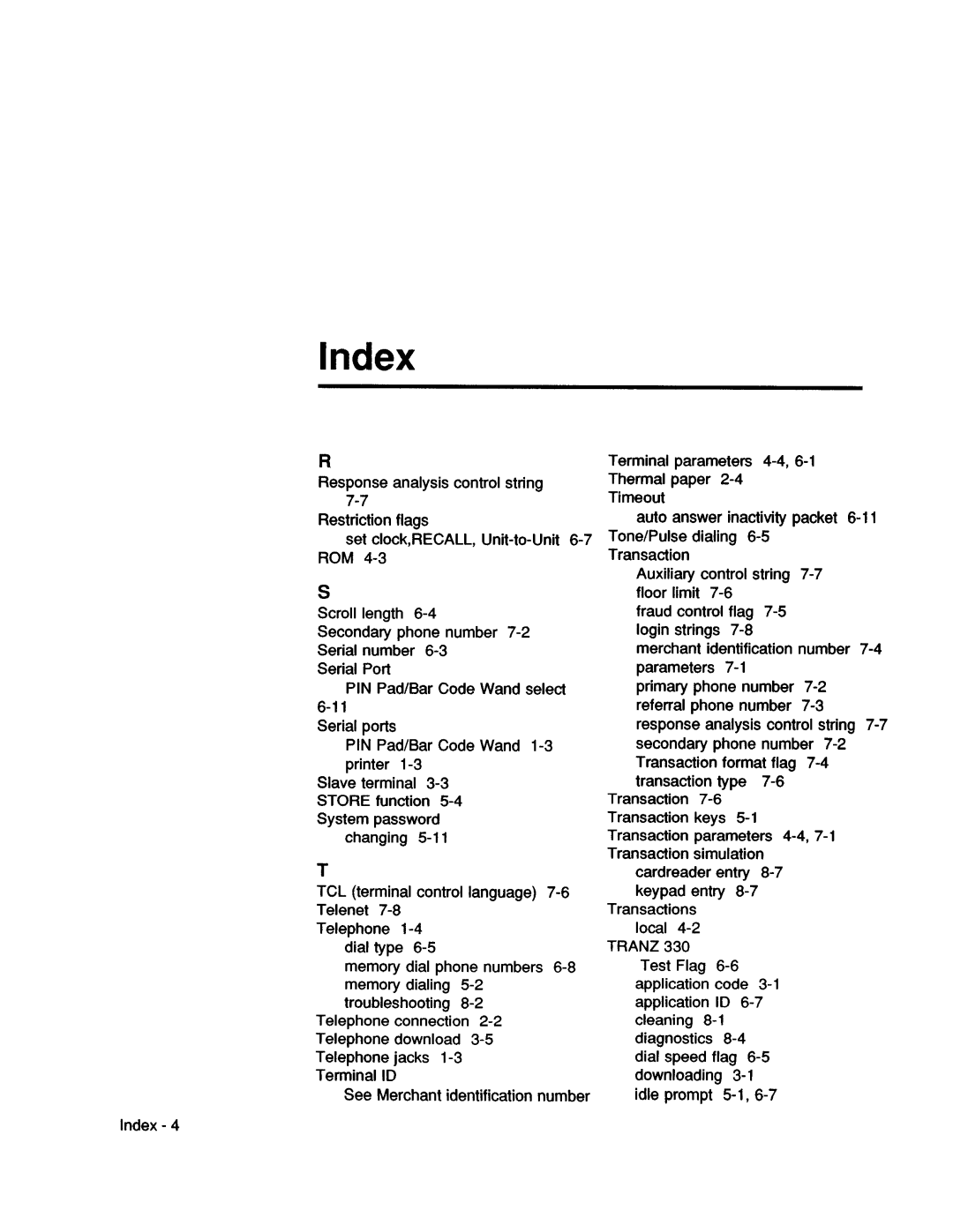 VeriFone 00483 - Revision D manual 