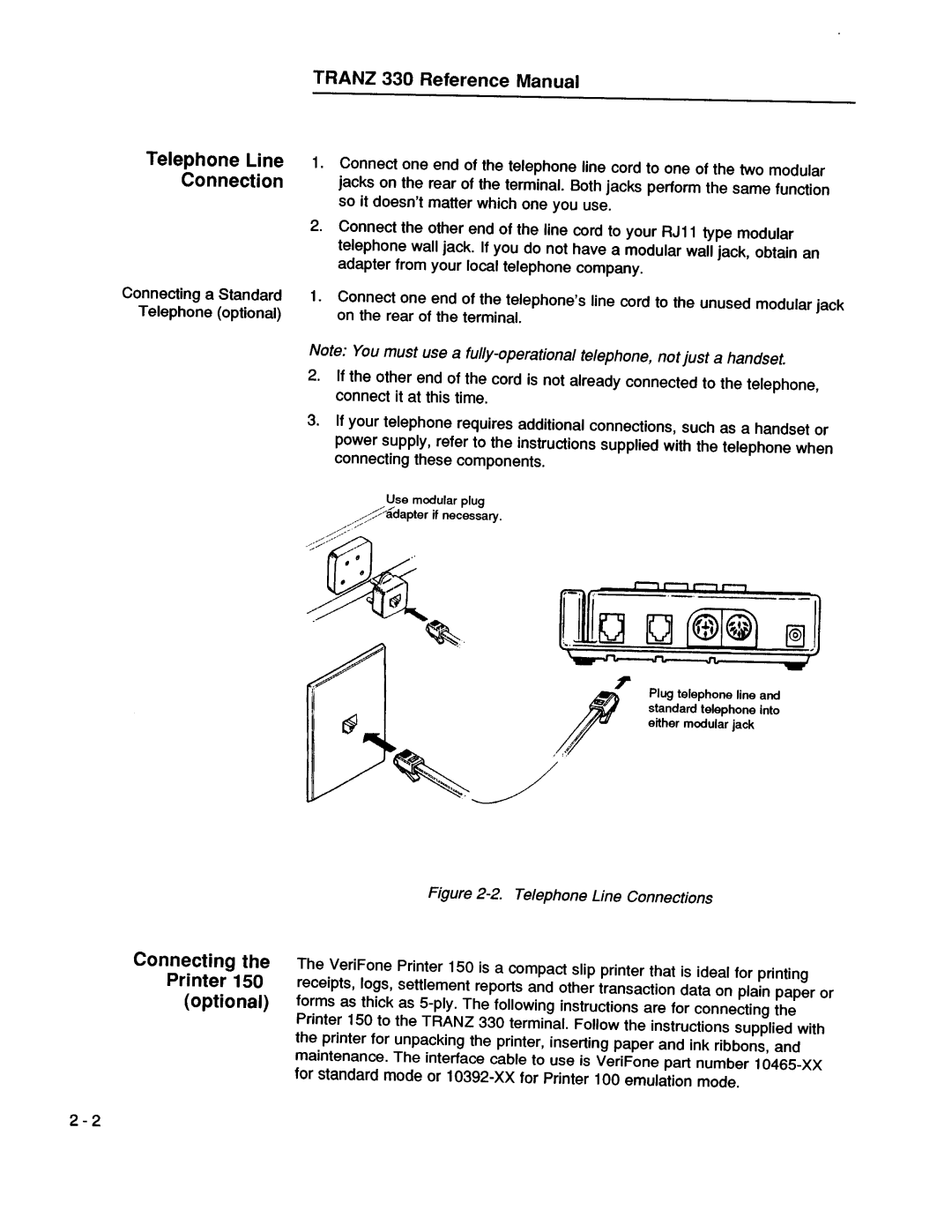 VeriFone 00483 - Revision D manual 