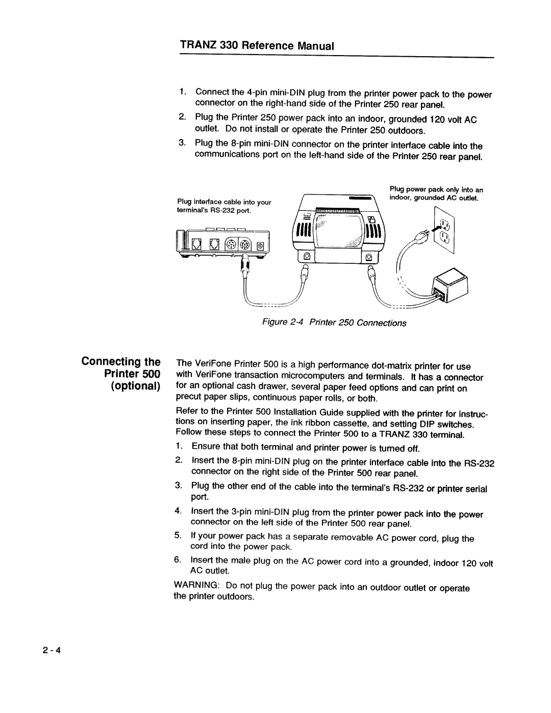 VeriFone 00483 - Revision D manual 