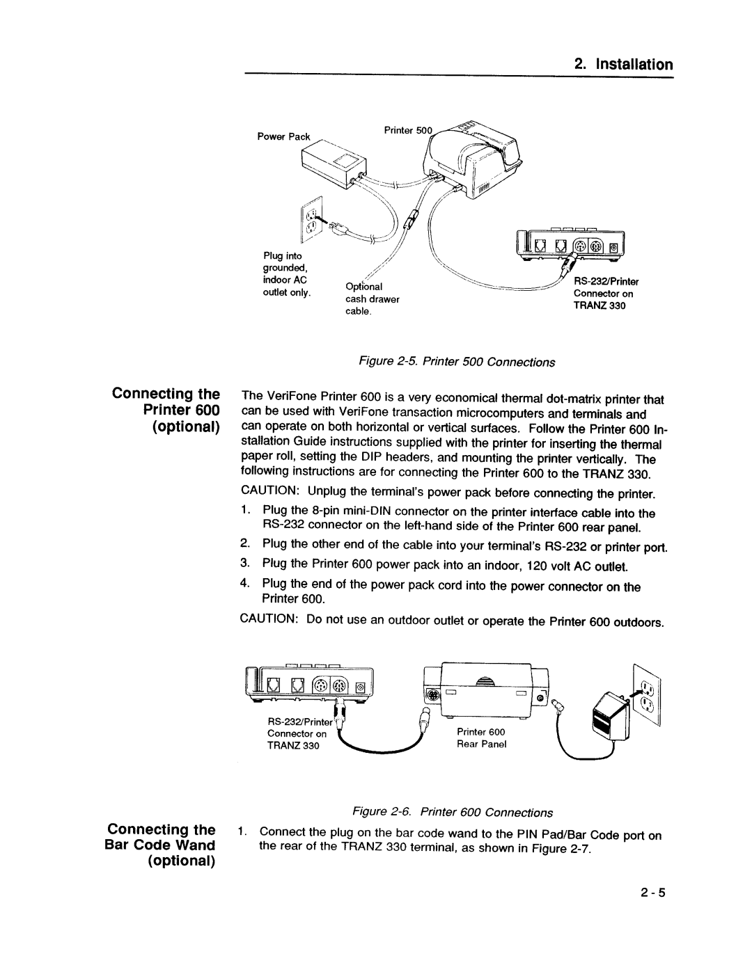 VeriFone 00483 - Revision D manual 