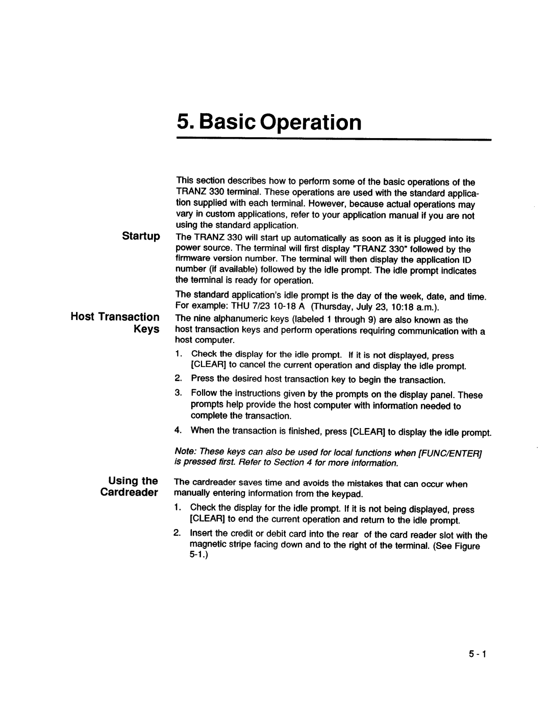 VeriFone 00483 - Revision D manual 