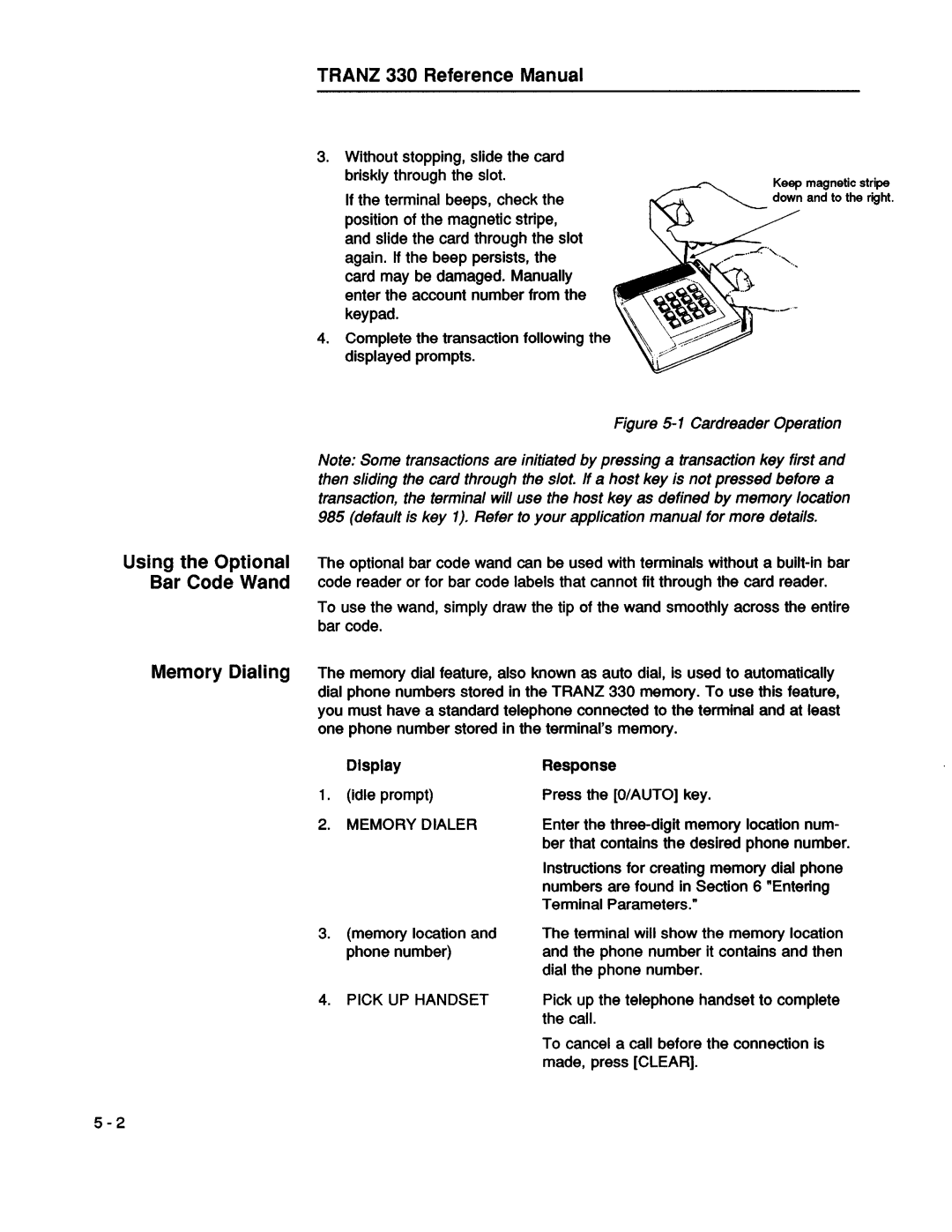 VeriFone 00483 - Revision D manual 