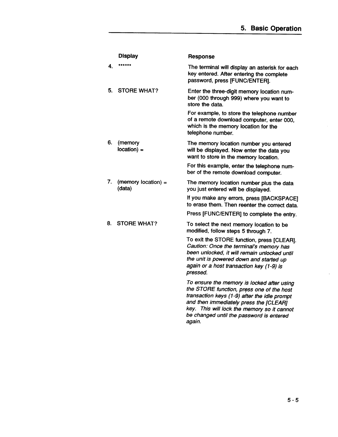 VeriFone 00483 - Revision D manual 