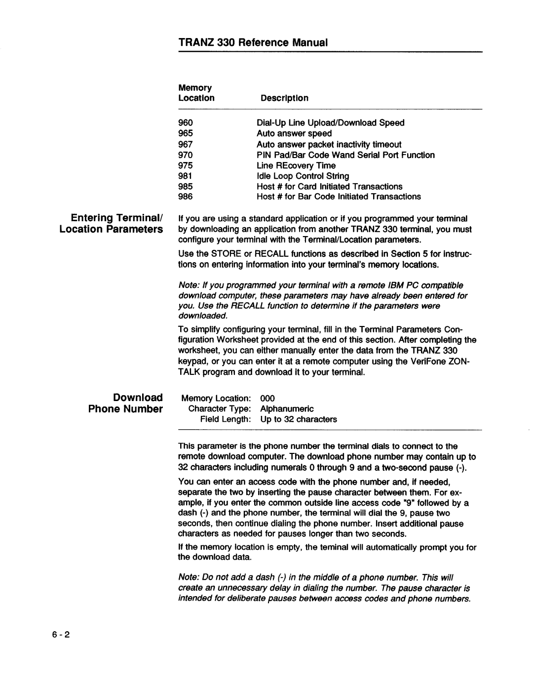 VeriFone 00483 - Revision D manual 