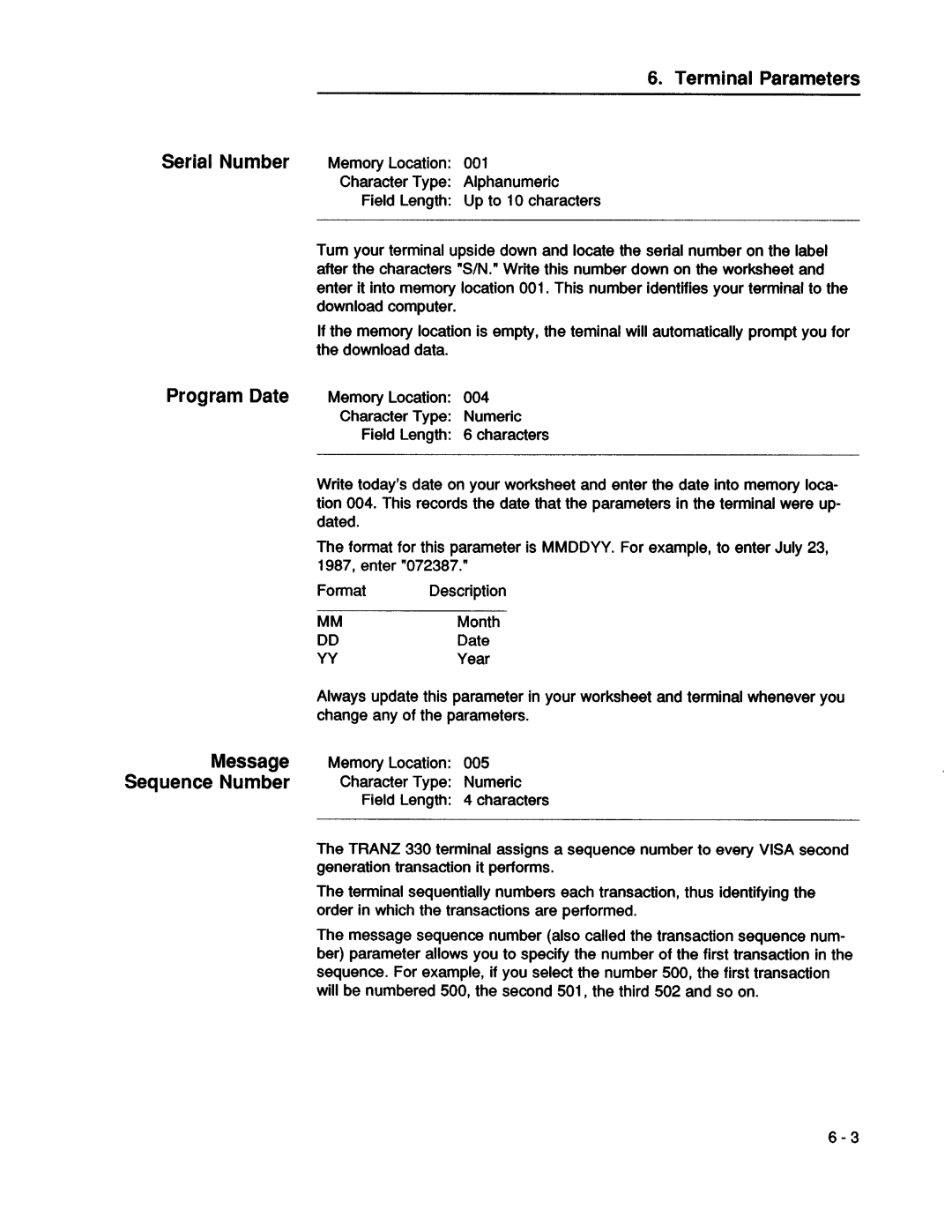 VeriFone 00483 - Revision D manual 