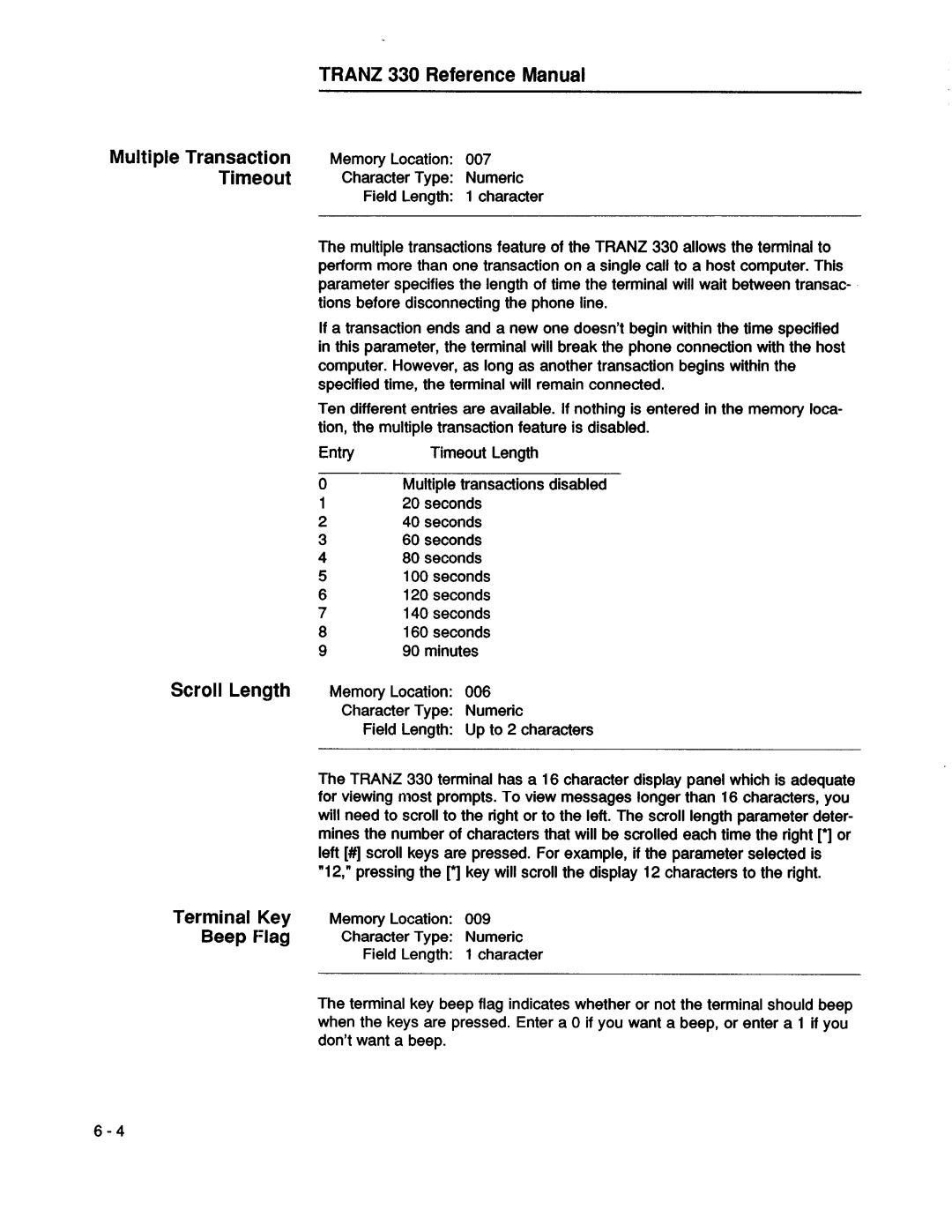 VeriFone 00483 - Revision D manual 