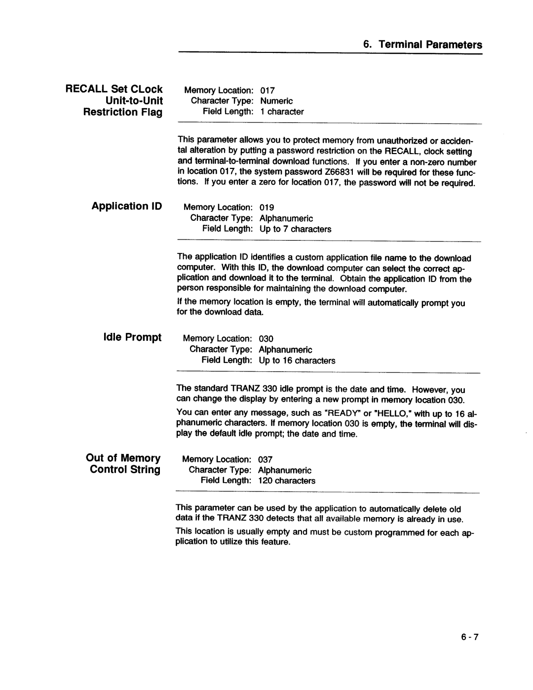 VeriFone 00483 - Revision D manual 