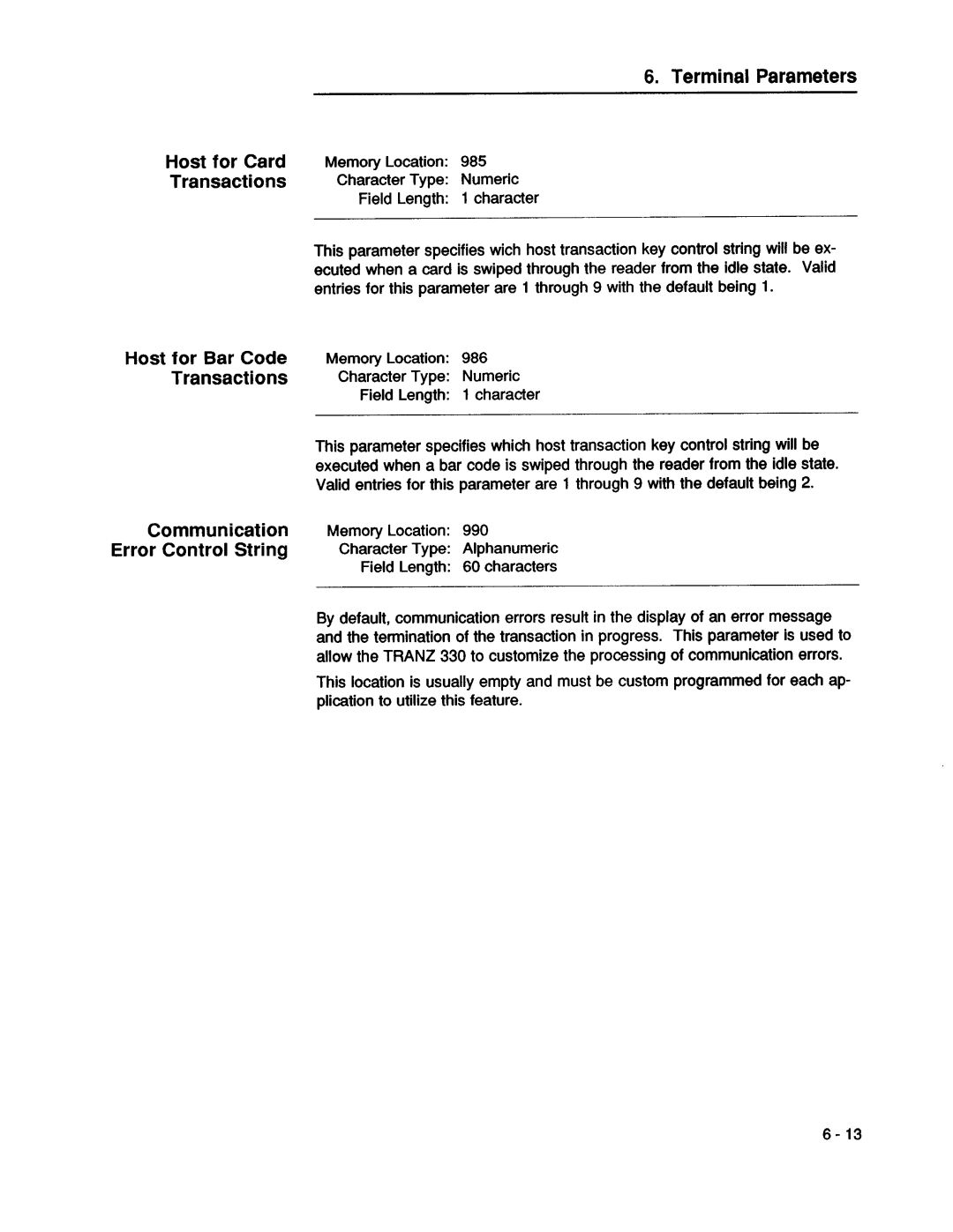 VeriFone 00483 - Revision D manual 