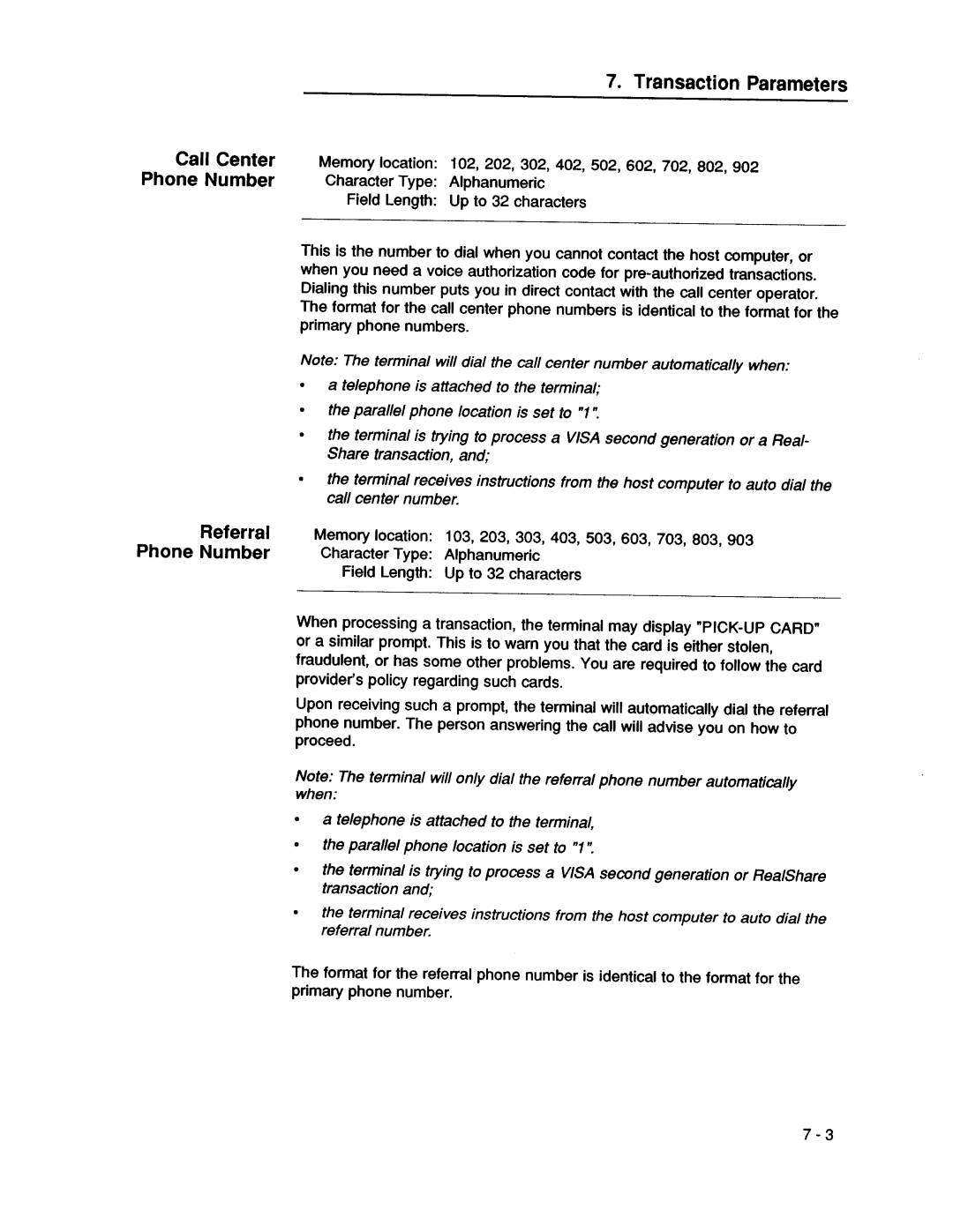 VeriFone 00483 - Revision D manual 