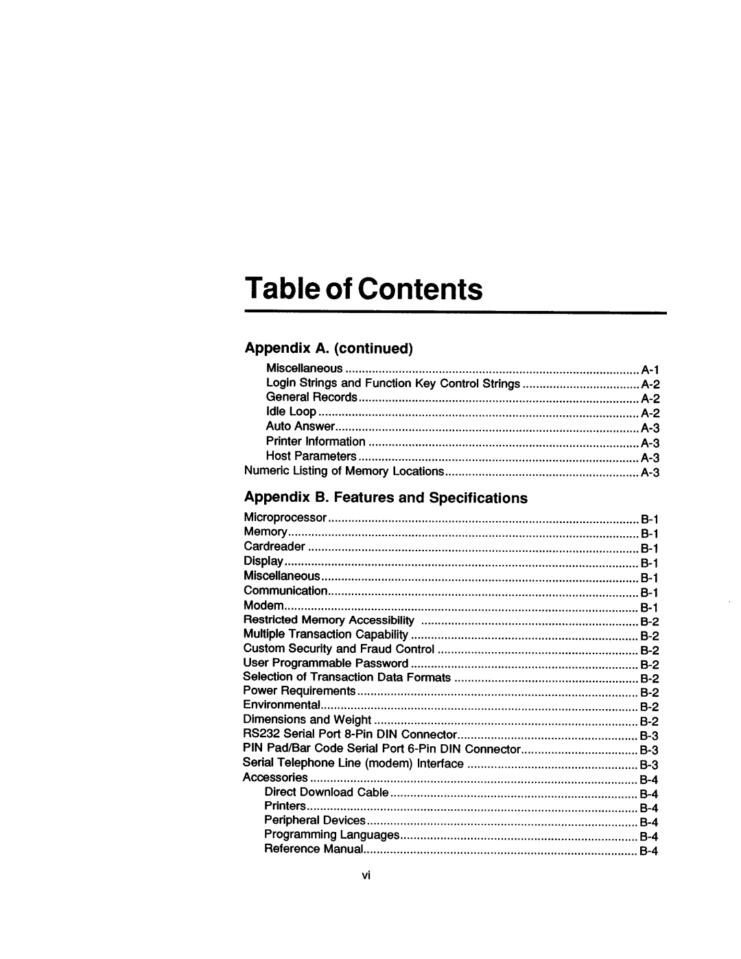 VeriFone 00483 - Revision D manual 