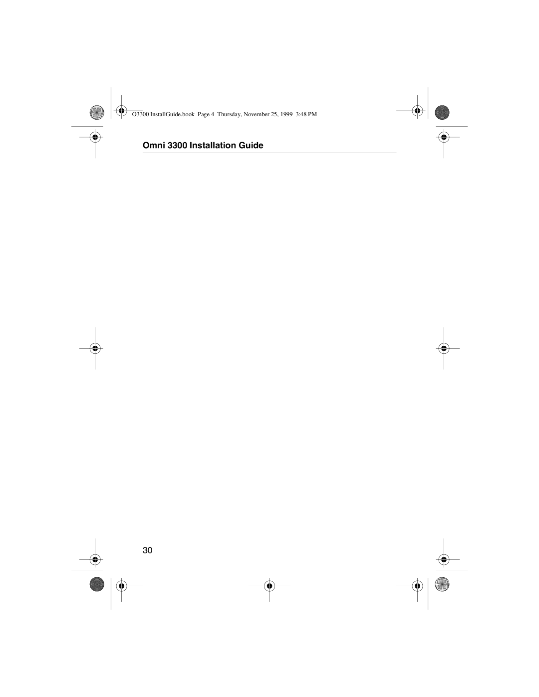 VeriFone manual Omni 3300 Installation Guide 