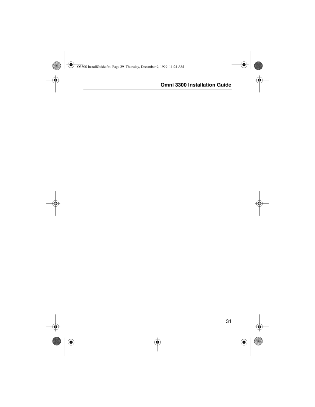 VeriFone manual Omni 3300 Installation Guide 