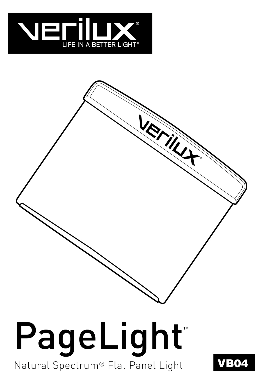 Verilux VB04 manual 