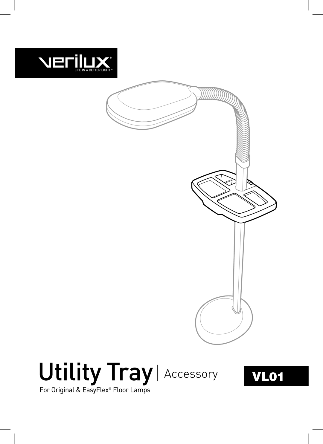 Verilux VL01 manual 