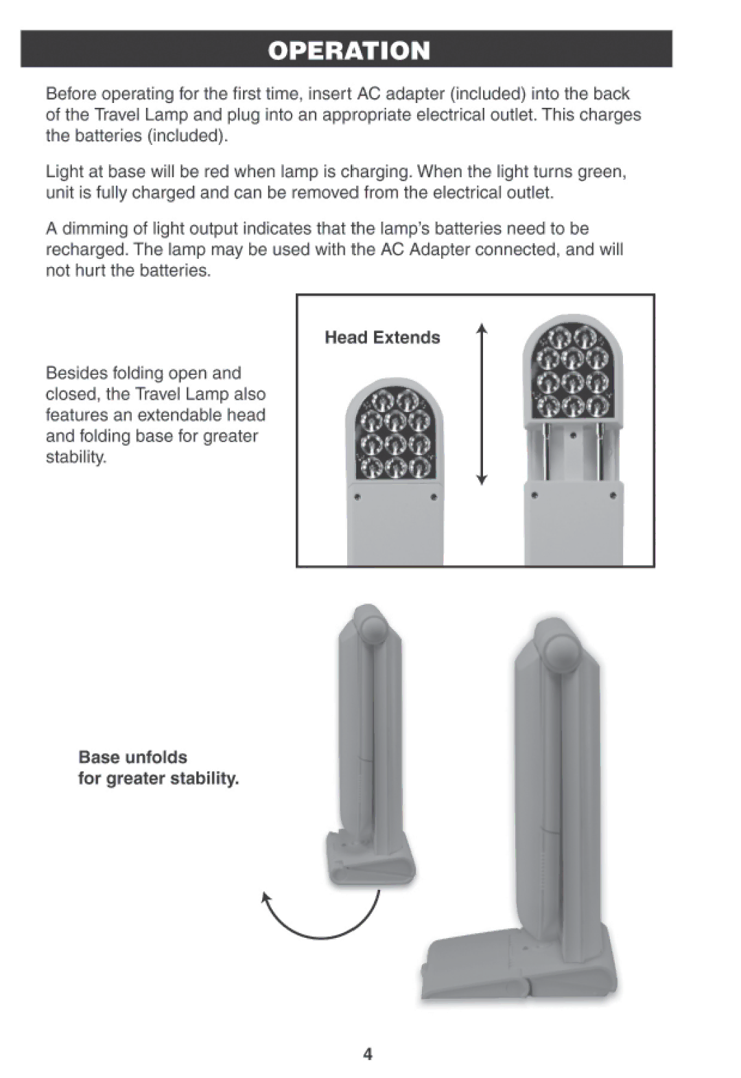 Verilux VP04 manual 