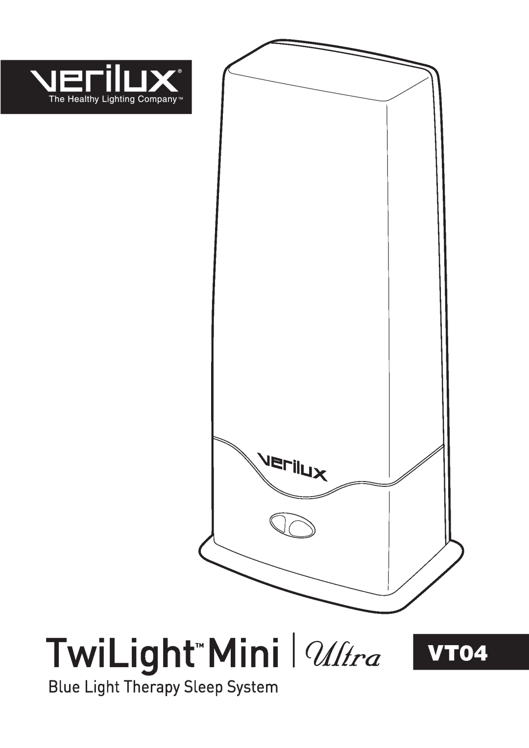 Verilux VT04 manual 