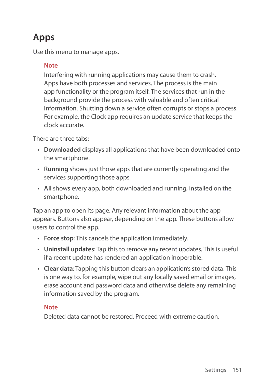 Verizon 5U000692C0A manual Apps 