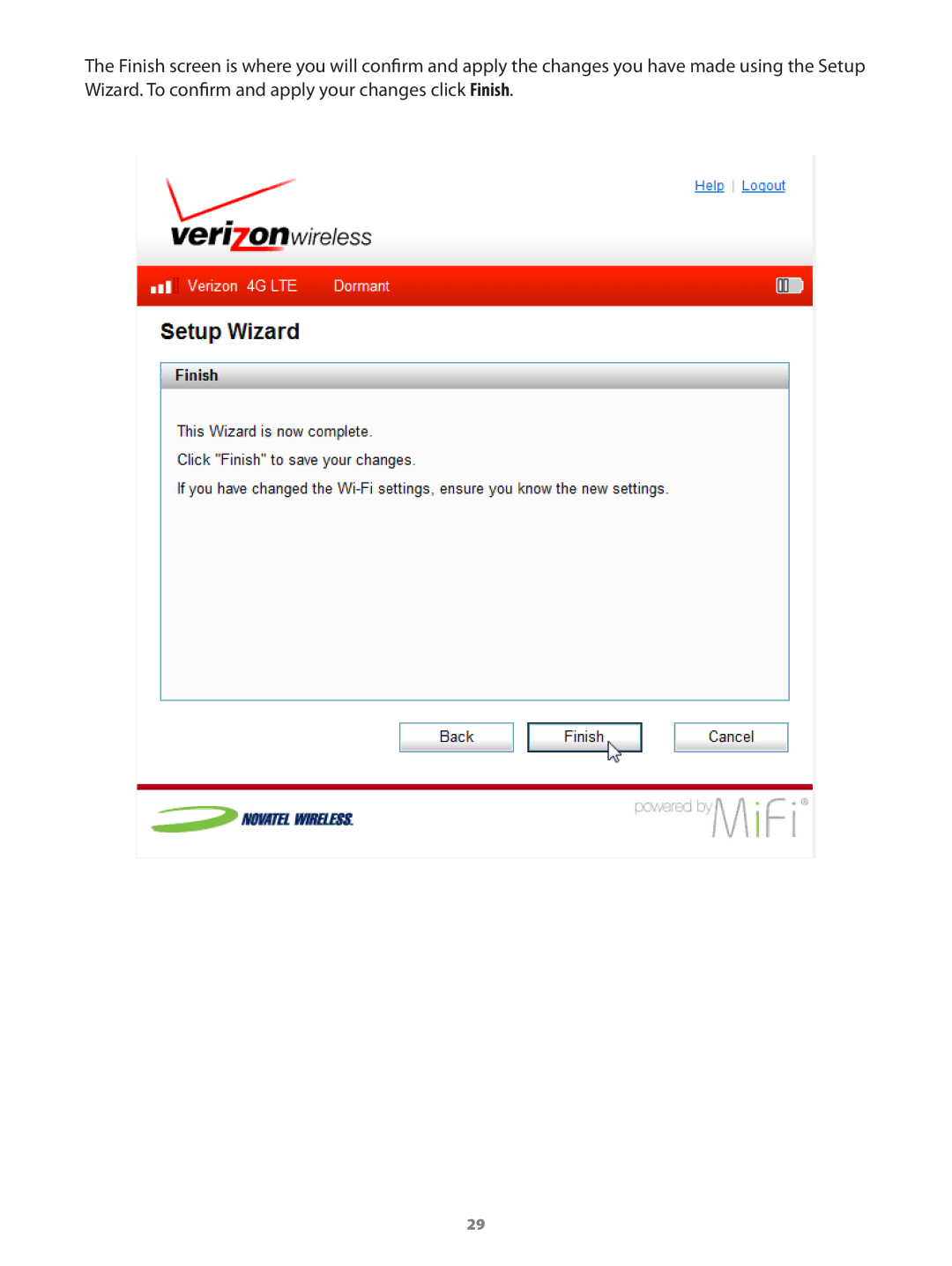 Verizon 649496017989 manual 