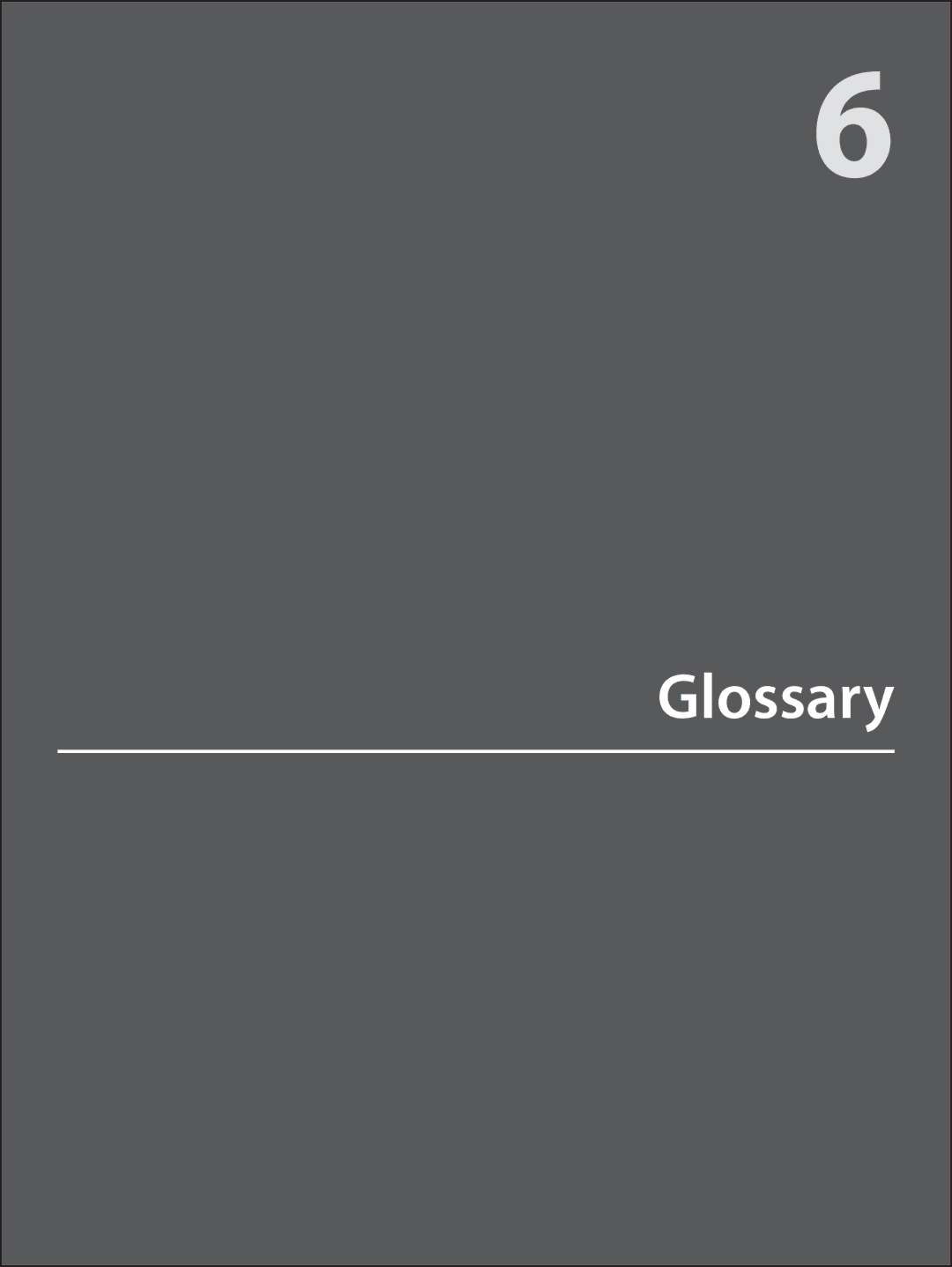 Verizon 649496017989 manual Glossary 