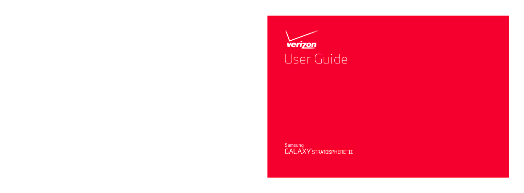 Verizon GH68-36971A manual User Guide 