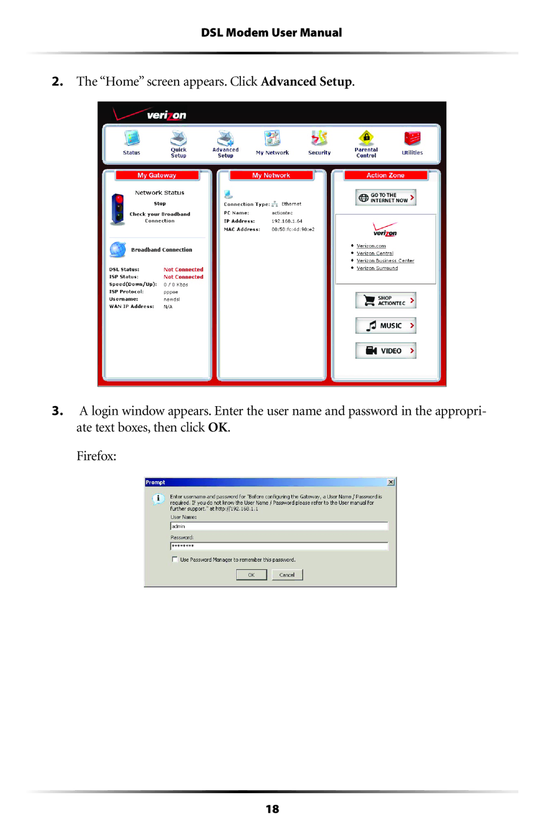 Verizon GT701C user manual 