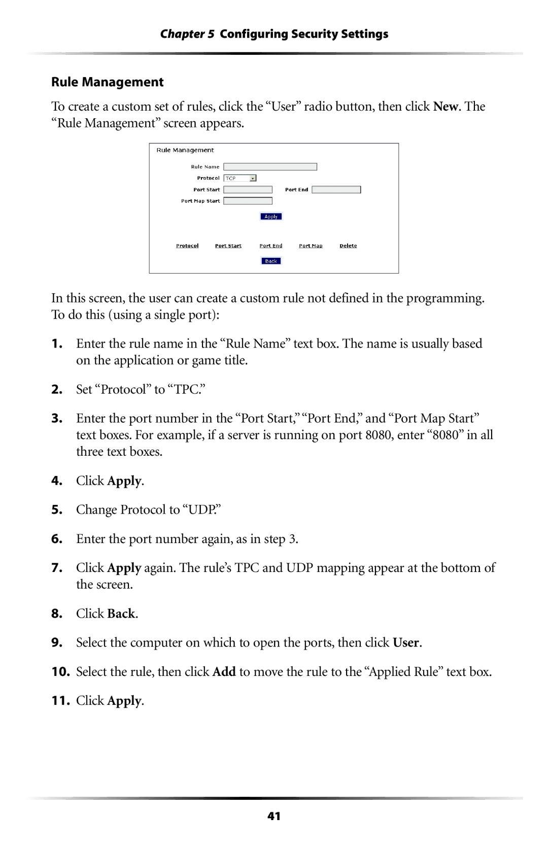 Verizon GT701C user manual Configuring Security Settings 