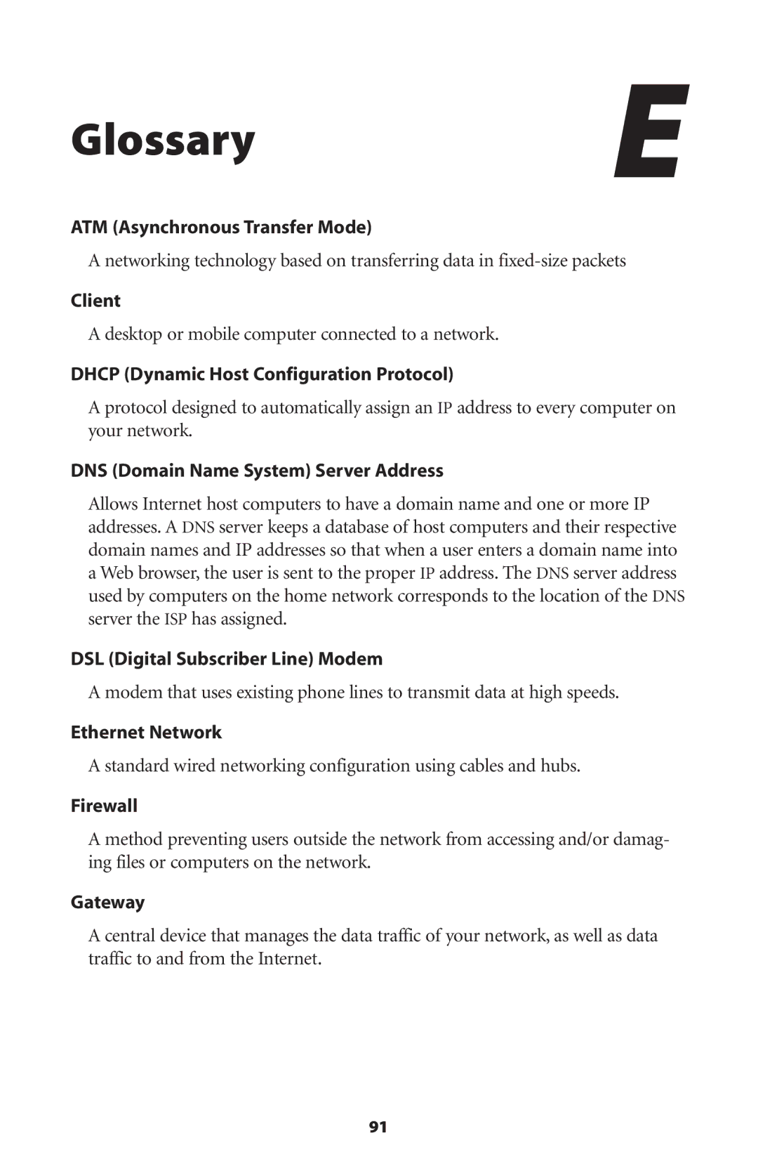 Verizon GT701C user manual Glossary 