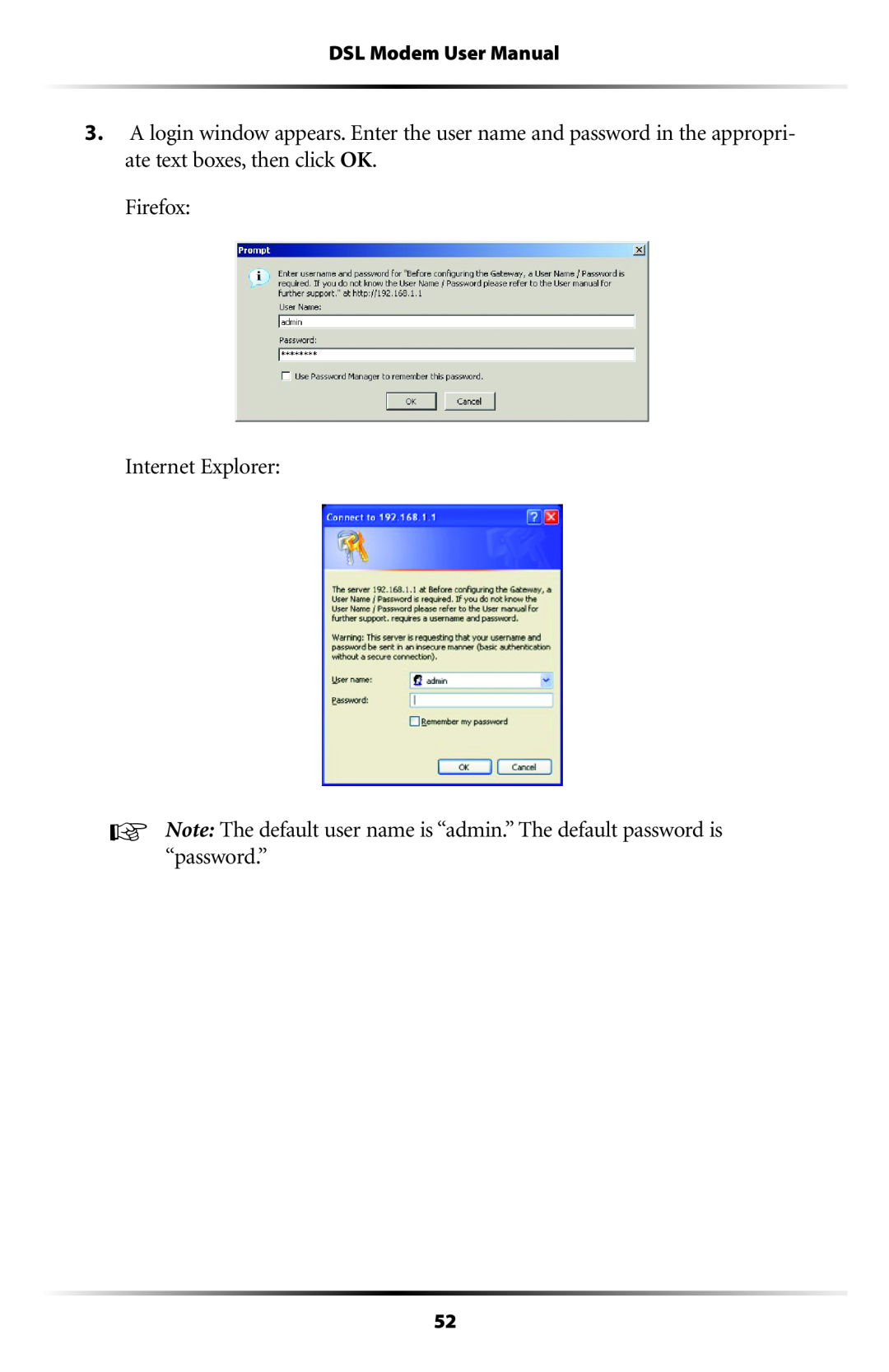 Verizon GT701C user manual Firefox Internet Explorer 