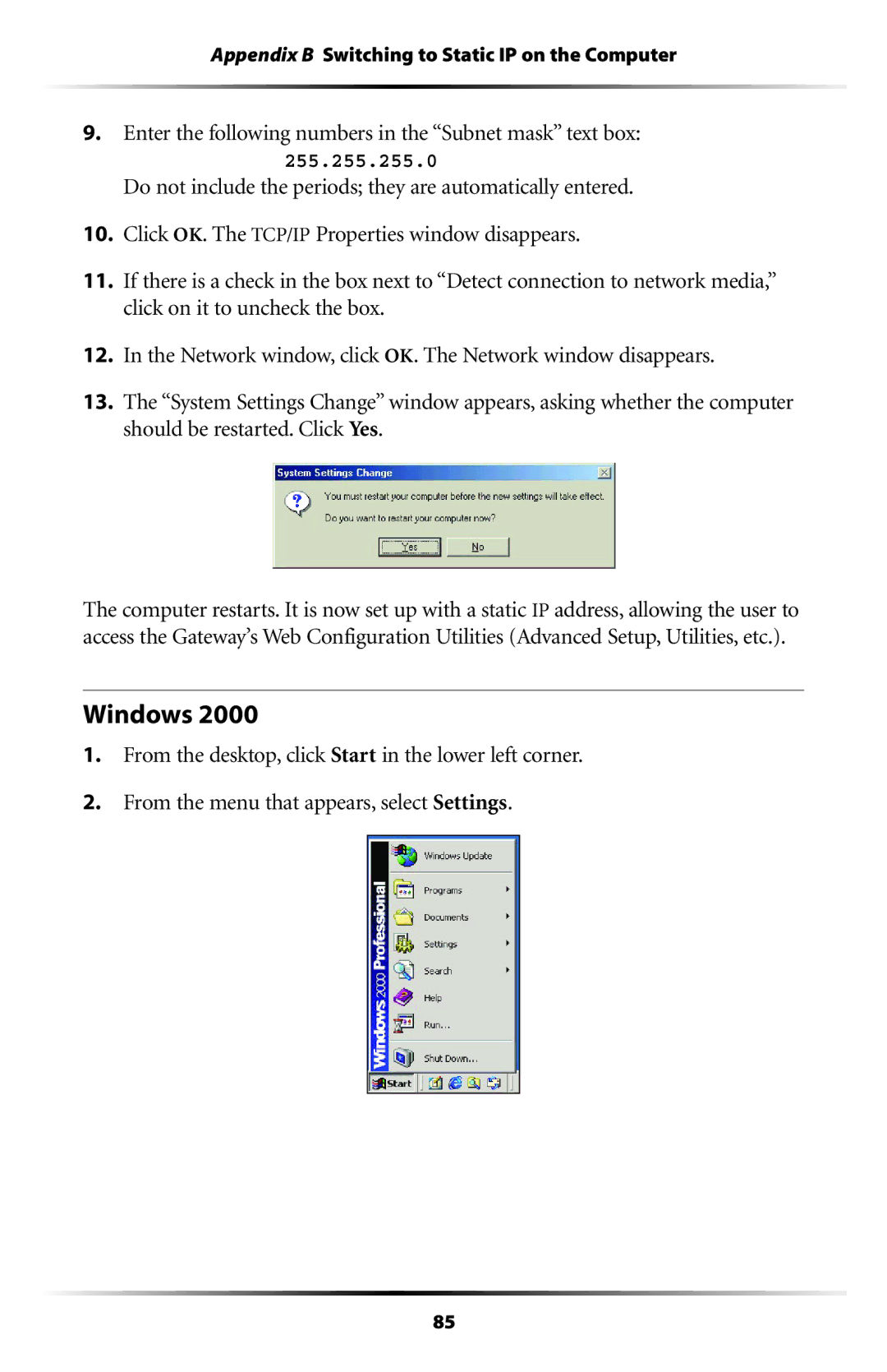 Verizon GT704WG user manual Windows 